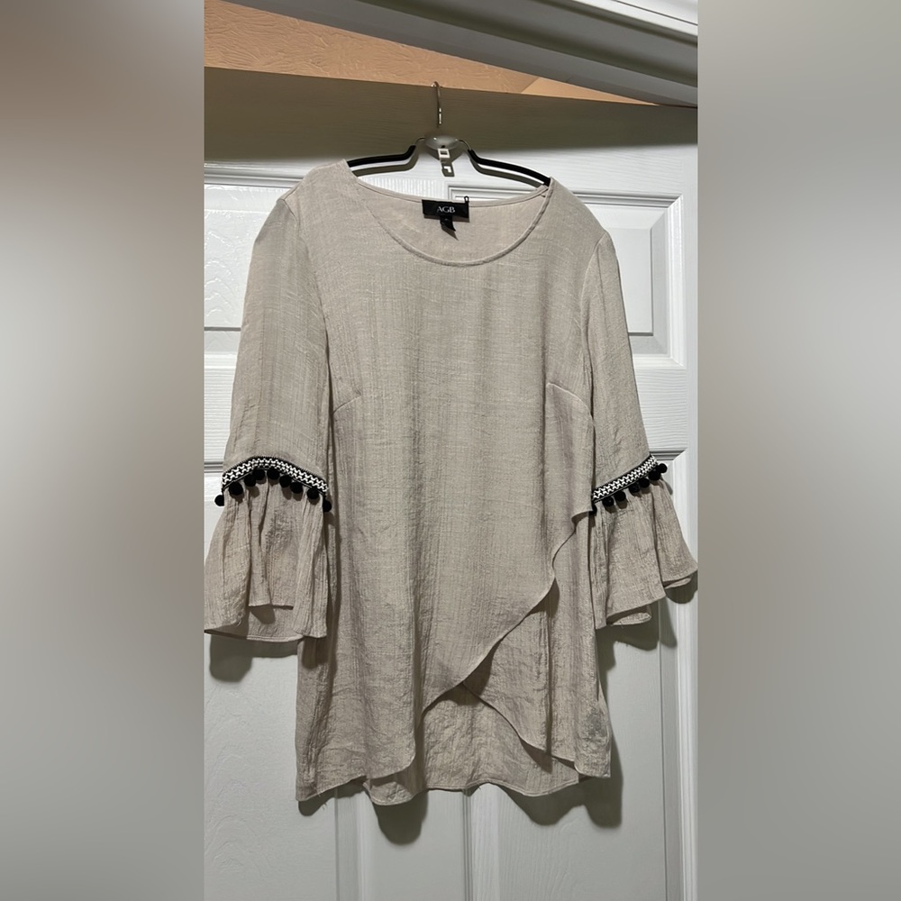 AGB Dress Top